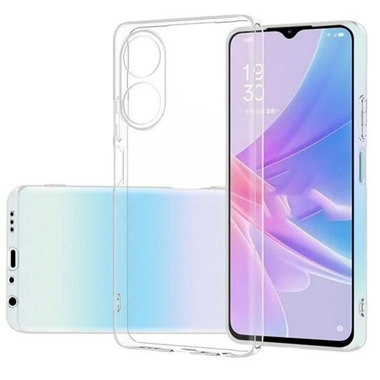 Gigapack Oppo A58 4G szilikon tok átlátszó (GP-156004) (GP-156004)