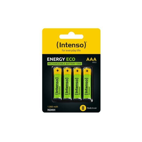 Intenso Energy Eco AAA 1000mAh akkumulátor 4db/cs (7505214)