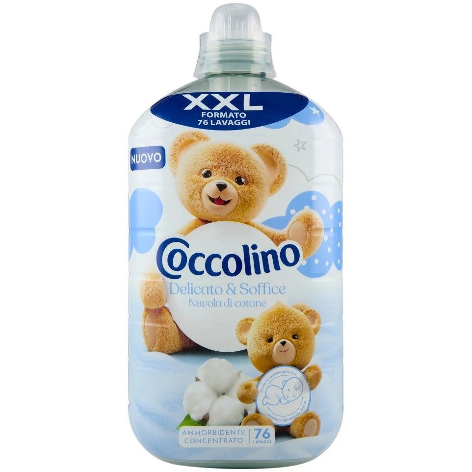 COCCOLINO Delicato Saffice 1,75 l (76 mosás) (8720181351563)