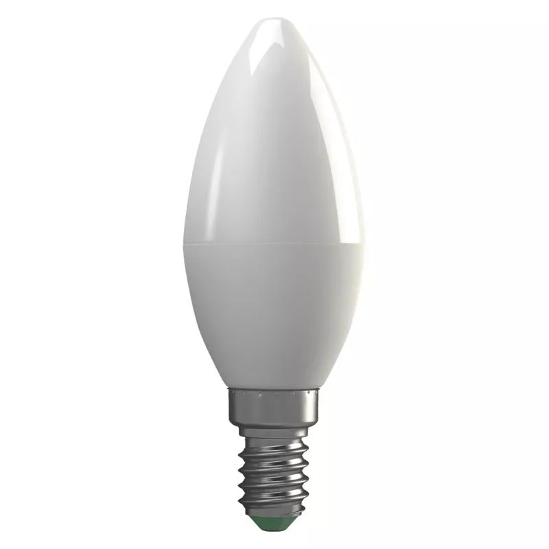 Emos LED izzó gyertya 8W E14 900lm meleg fehér (ZL4116) (EmosZL4116)