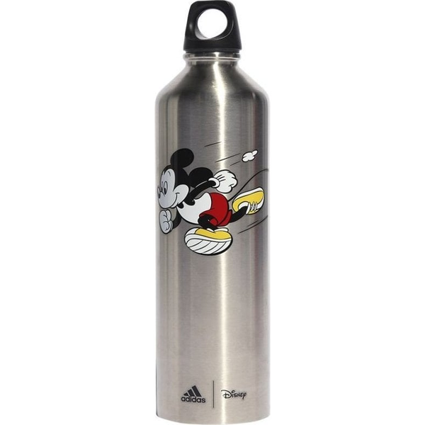 Adidas Bidon adidas X Disney Mickey Mouse 0,75l : Kolor - Szary/Srebrny, Pojemność - 0,75