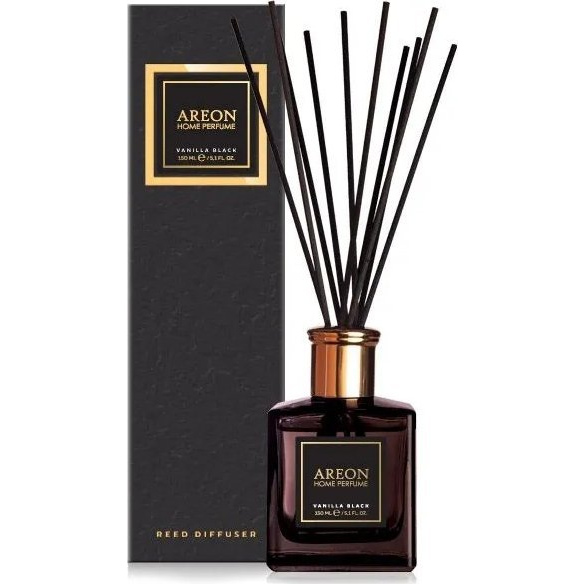 AREON Home Parfüm Fekete Vanília Fekete 150 ml (ARESTICKSBL03/15)