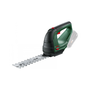 Акумулаторна ножица за жив плет Bosch AdvancedShear 18V-10, 18 V, 200 мм дължина на ножа, 100 мм ширина на ножа, 8 мм разстояние между зъбите, Нож за трева 100 мм, Нож за храсти 200 мм, Без батерия и зарядно в комплекта