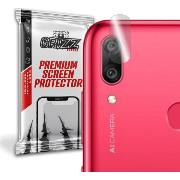  GrizzGlass Szkło hybrydowe na aparat Grizz Huawei Y7 2019