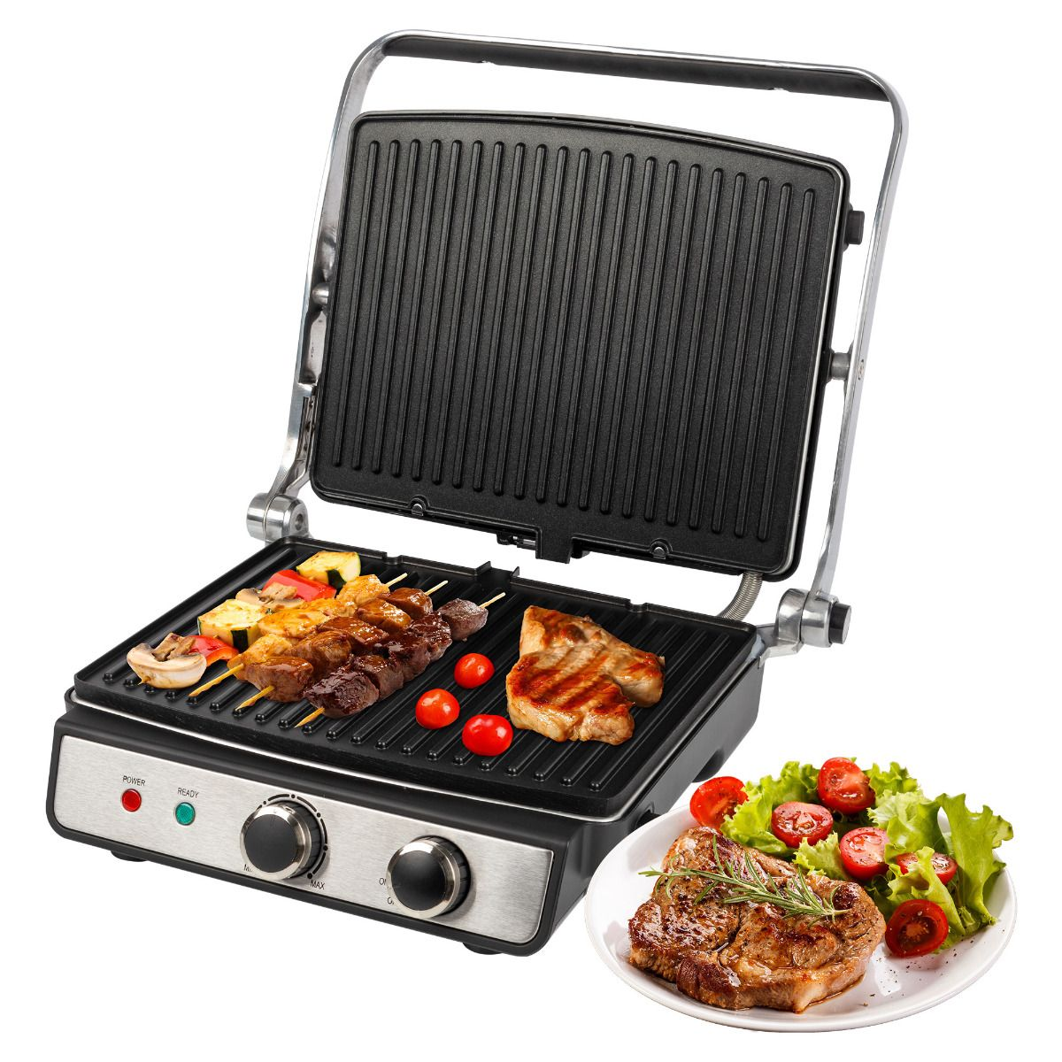 Proficook PC-KG 1264 Kontaktgrill - Inox (501264)