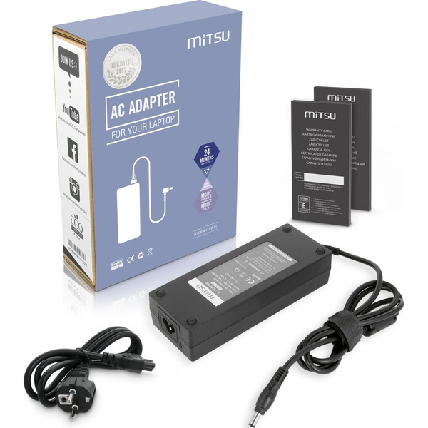 Napájací adaptér Mitsu 120 W pre IBM, Lenovo