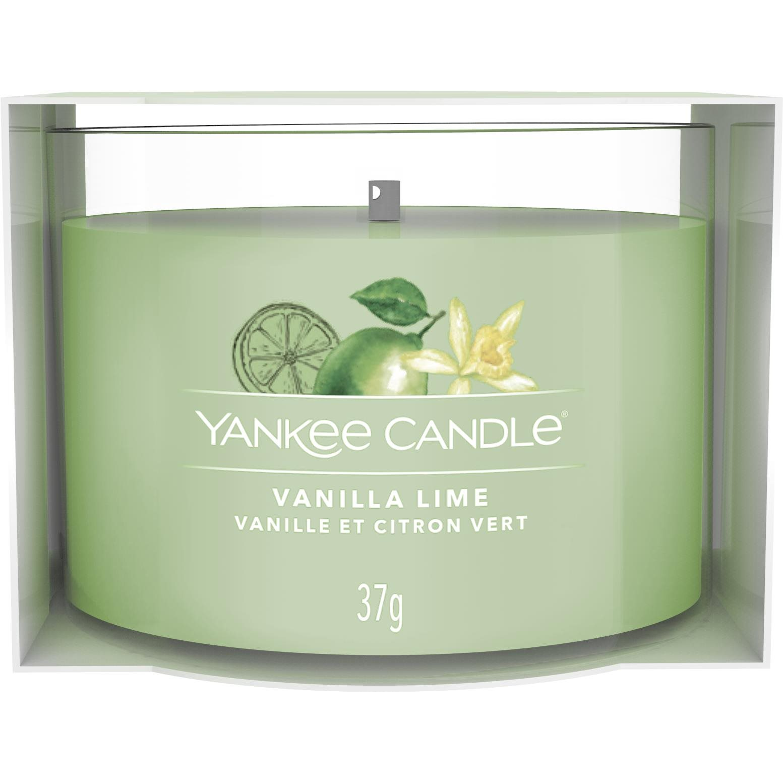 YANKEE CANDLE Vanilla Lime 37 g (5038581125817)