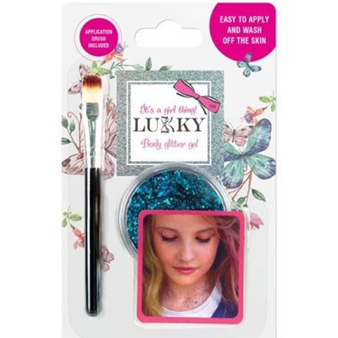 Flair Toys Lukky: Csillámos kék testzselé (T11924) (T11924)