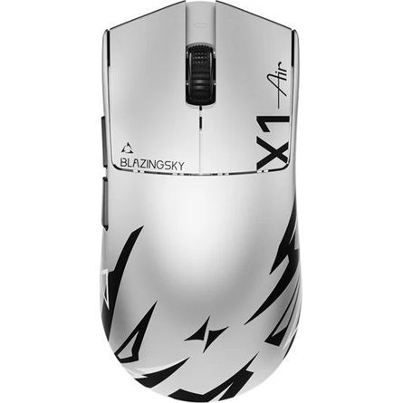 Мишка ATK Blazing Sky X1 Air+ — X1 AIR+ BLAZE SILVER, сребрист