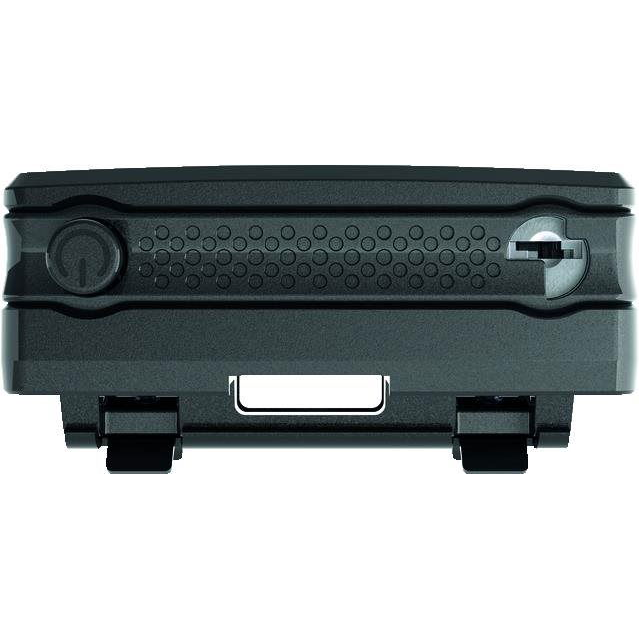 ABUS Alarmbox 2.0 + ACH 6KS/100 kerékpár zár, fekete (4003318614880)