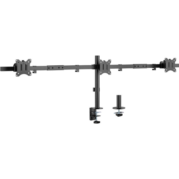 Equip 650158 skærmbeslag og -stativer 81,3 cm (32") Sort Skrivebord