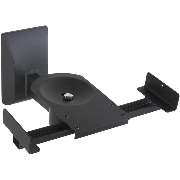 Techly ICA-SP SS201 suporturi pentru boxe De perete Negru