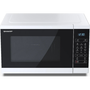 SHARP YC-MG252AE-W Mikrohullámú sütő grill funkcióval 900W 25L