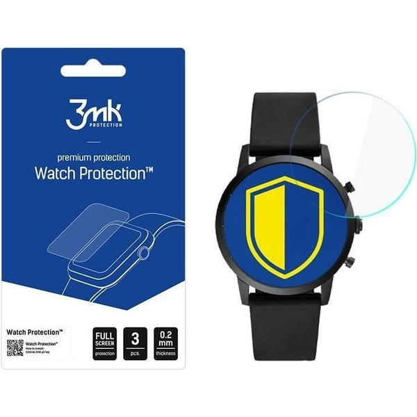 3mk Óra kijelző védőfólia ARC Fossil Collider FTW7010