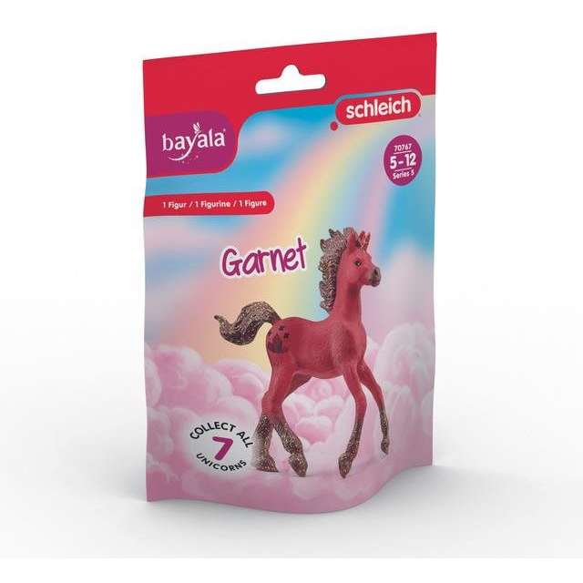 Schleich Gyűjthető unikornis Gránát (4059433651989)