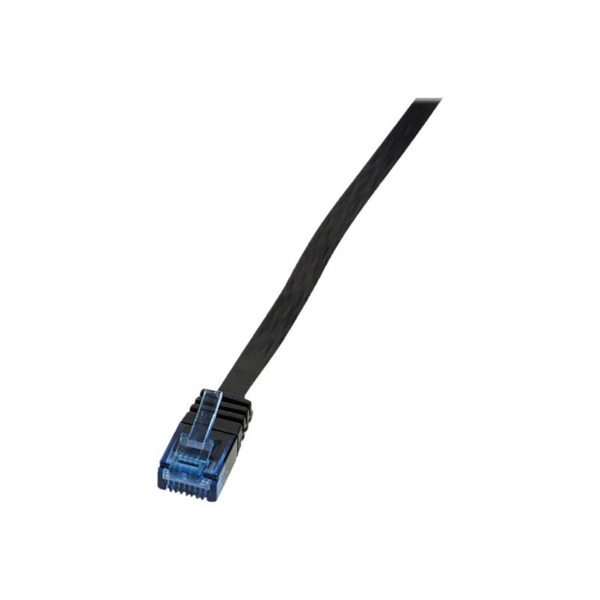 LogiLink patch cable - 50 cm - black
