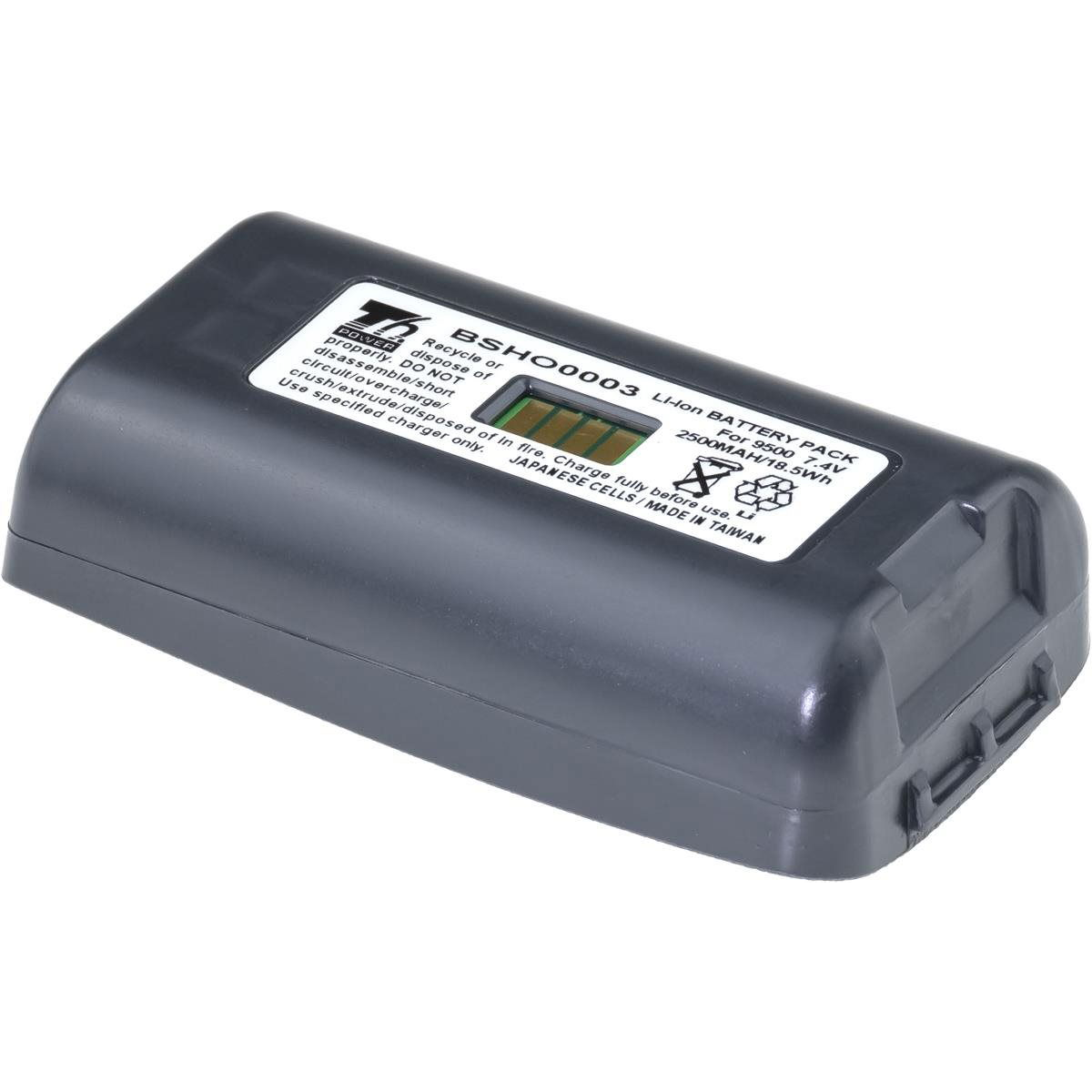 T6 Power for Honeywell Dolphin 9501, Li-Ion, 2500 mAh (18.5 Wh), 7.4 V (BSHO0003_v86203)