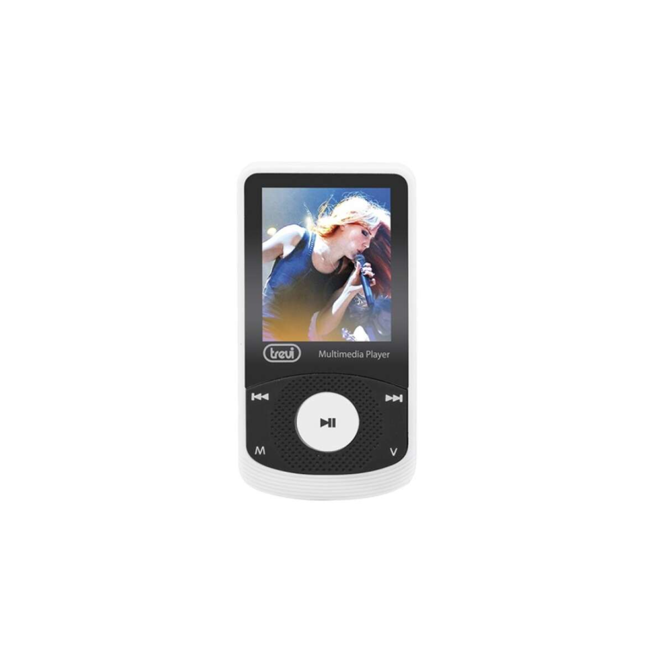 Trevi MPV1725A MP4 lejátszó Fehér (MPV1725W)