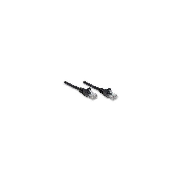 Intellinet 320757 cavo di rete Nero 2 m Cat5e U/UTP (UTP)
