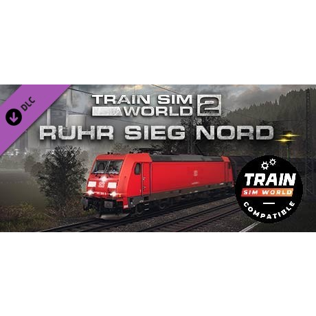 Train Sim World: Ruhr-Sieg Nord: Hagen - Finnentrop Route Add-On - TSW2 & TSW3 compatible