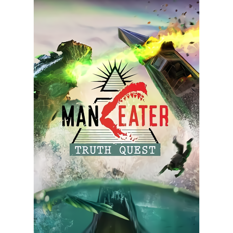 Maneater: Truth Quest (PC - Steam elektronikus játék licensz)
