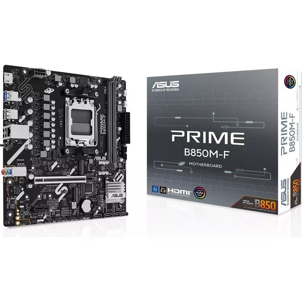 ASUS AM5 B850M-F PRIME - DDR5/2xM.2/HDMI/ÂµATX