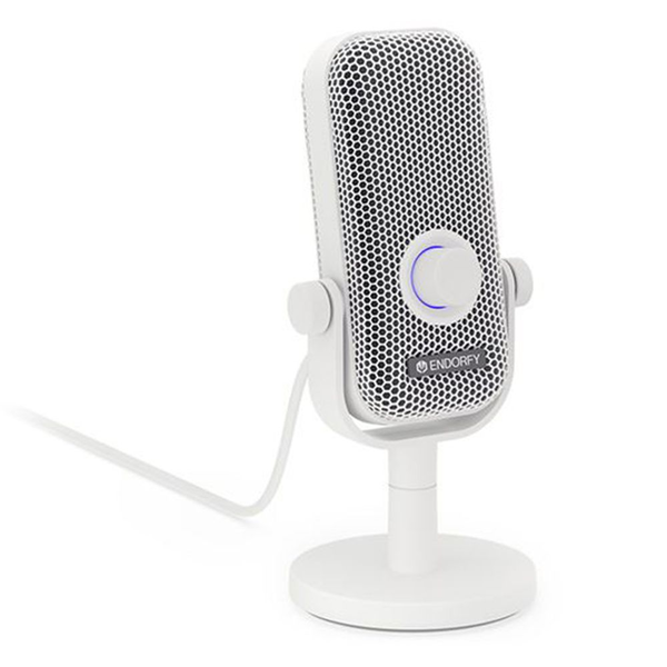 ENDORFY Solum Voice S USB Asztali Mikrofon - Fehér