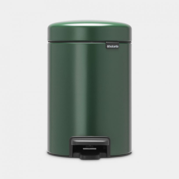 Brabantia 304002 3 literes rozsdamentes acél pedálos szemetes - Zöld