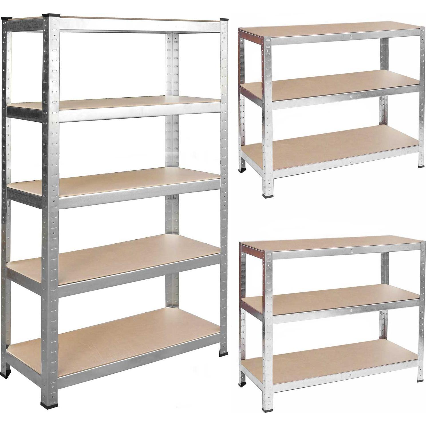 Humberg 4840 Fém Tárolópolc 150x75x30 cm (4840)