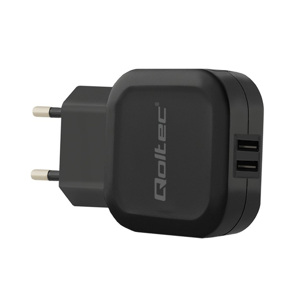 Nabíjačka sieťová Qoltec 50186 (3400 mA; 17W; USB)