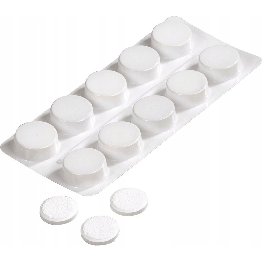 TISZTÍTÓ ÉS ZSÍRTALANÍTÓ TABLETTA KÁVÉFŐZŐHÖZ (001112810000)