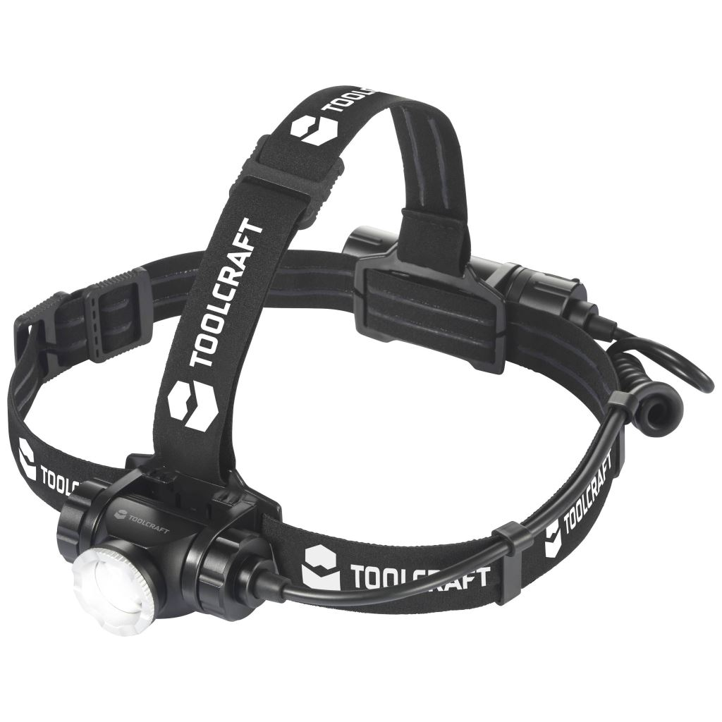 TOOLCRAFT SMD LED fejlámpa (TO-7838472) (TO-7838472)