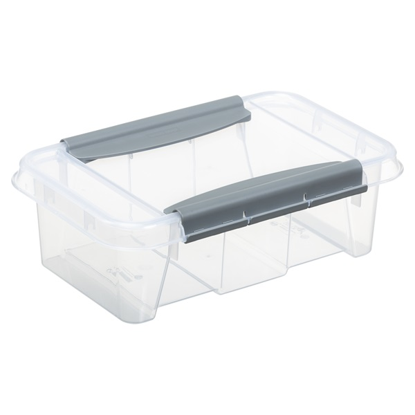 Iris Probox Műanyag Tárolódoboz Tetővel 3L - Átlátszó (27730800)