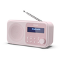 Портативно радио Sharp Tokyo, DAB+, FM RDS, Bluetooth, Розов