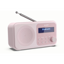 Портативно радио Sharp Tokyo, DAB+, FM RDS, Bluetooth, Розов