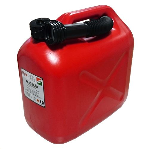 Homasita 300353 Műanyag benzin kanna 10L