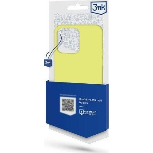  3MK Etui 3MK Matt Case Samsung Galaxy S23+ Plus limonkowy/lime