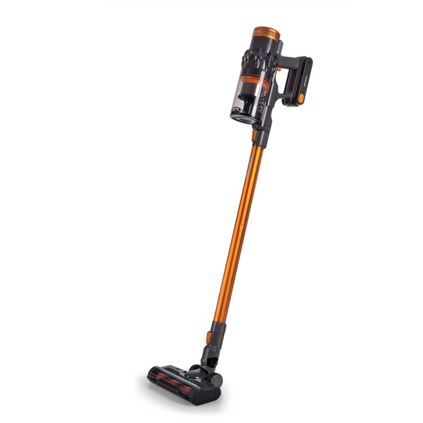 Ariete 2704/00 Tyčový vysávač 2 v 1 Batérie Suchý HEPA Bezvreckové 1 L 150 W Oranžová 2,2 Ah