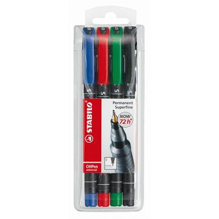 STABILO OHP 0,4 permanentní značkovač