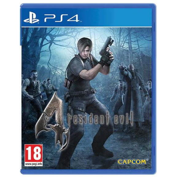 Resident Evil 4 (2005) - PS4 (PC - Dobozos játék)
