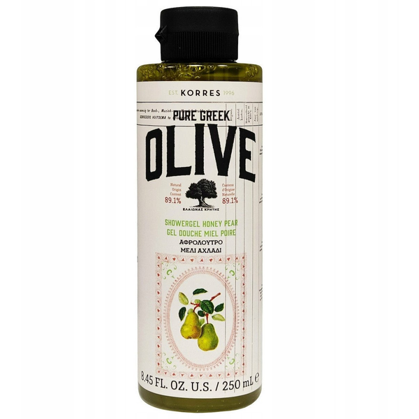 KORRES Pure Greek Olive honey pear showergel 250 ml