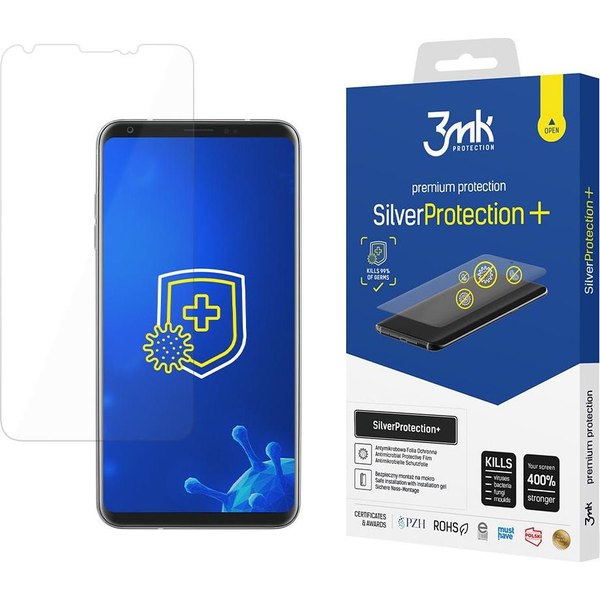 3mk SilverProtection+ antimikrobiális védőfólia LG V30