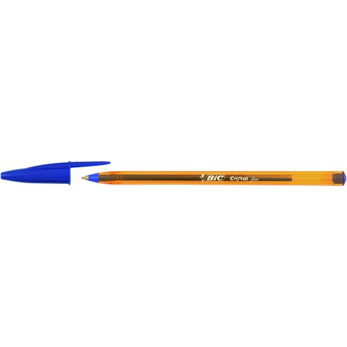  Bic DŁUGOPIS CRISTAL FINE NIEBIESKI - 872730