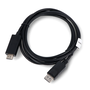DISPLAYPORT(M) V1.1 ->HDMI(M) 1,8M KABEL LANBERG