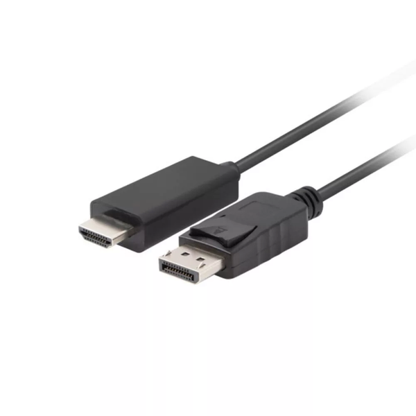 DISPLAYPORT(M) V1.1 ->HDMI(M) 1,8M KABEL LANBERG