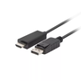 DISPLAYPORT(M) V1.1 ->HDMI(M) 1,8M KABEL LANBERG