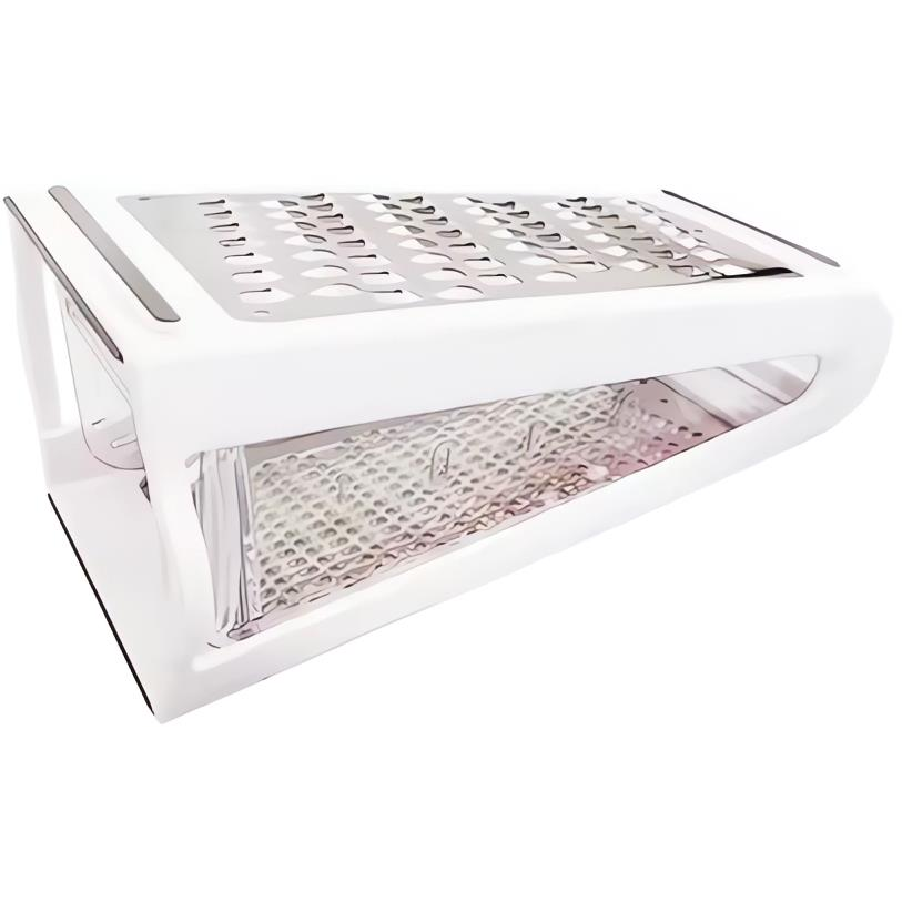 APT DA285 Kitchen grater with removable container, white (DA285)