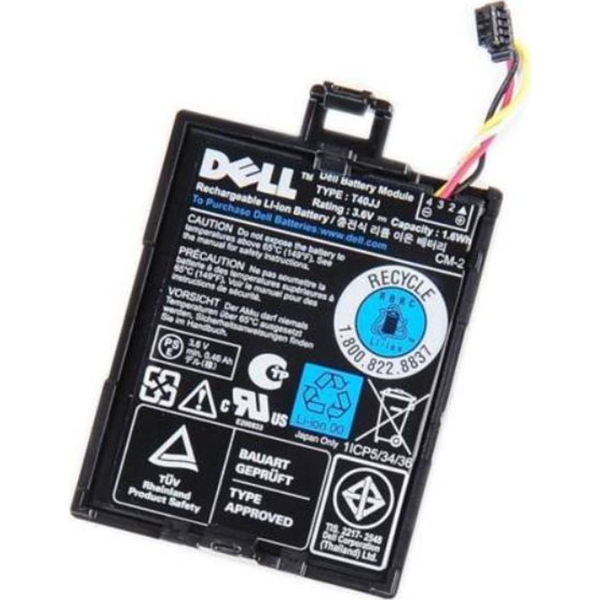 Bateria Dell Battery PERC, 2.6WHR, 1 Cell,