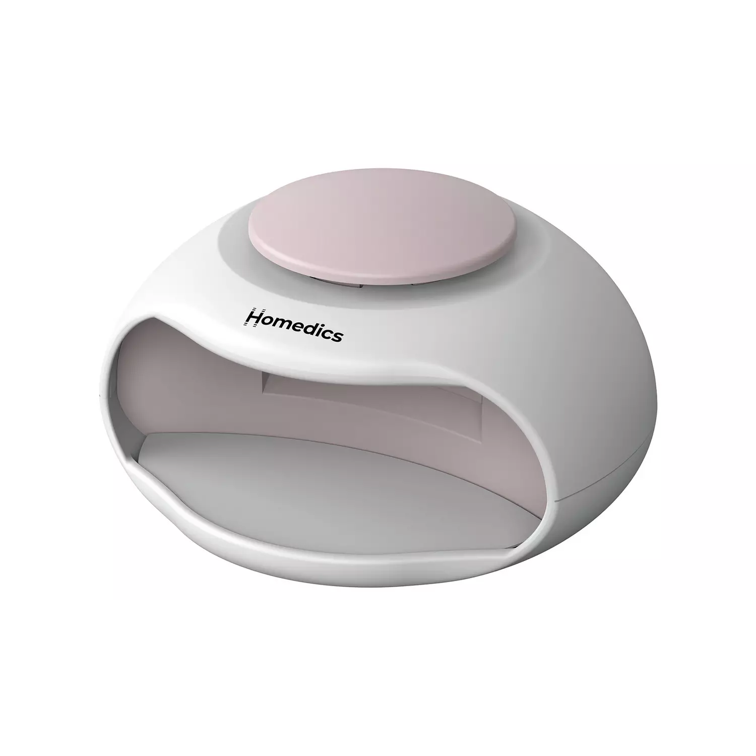 HoMedics Körömszárító UV lámpa - Fehér/ Rózsaszín (ND-H100WH-EU)