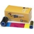ZEBRA Farbband Color f.ZC300 200S. cyan,magenta,yellow,resin-black